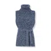 Proenza Schouler White Label Ember Vest In Ink Melange