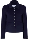 Proenza Schouler White Label Emilie Jacket In Blue