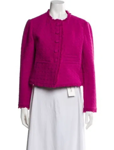 Pre-owned Proenza Schouler White Label Evening Jacket In Pink