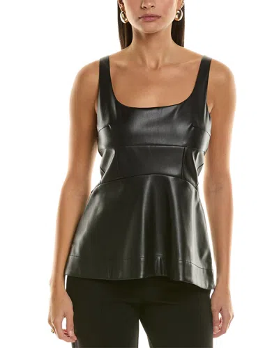 Proenza Schouler White Label Fitted Top In Black