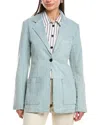 Proenza Schouler White Label Freya Denim Blazer