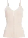 Proenza Schouler White Label Gene Tank Top In Pink