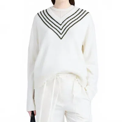 PROENZA SCHOULER WHITE LABEL GIANNA TOP IN OFF WHITE