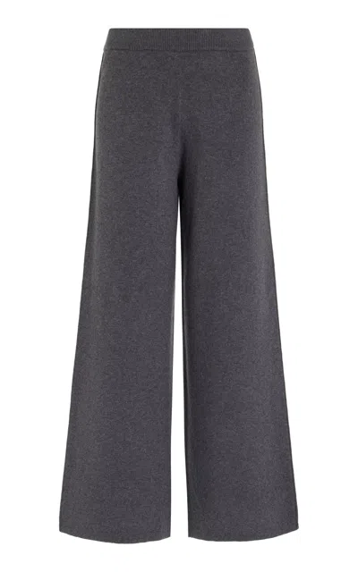 Proenza Schouler White Label Grace Pant In Grey