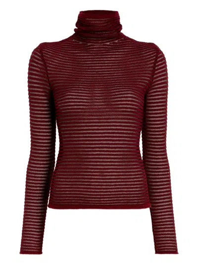 PROENZA SCHOULER WHITE LABEL HAILEY RIBBED TURTLENECK TOP