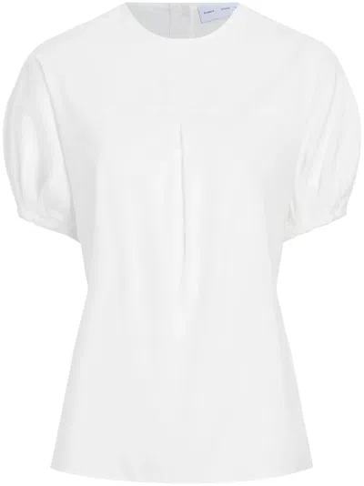 Proenza Schouler White Label Haleigh Blouse In White