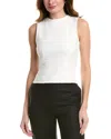 Proenza Schouler White Label Hazel Sleeveless Top In White
