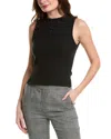 Proenza Schouler White Label Hazel Top In Black