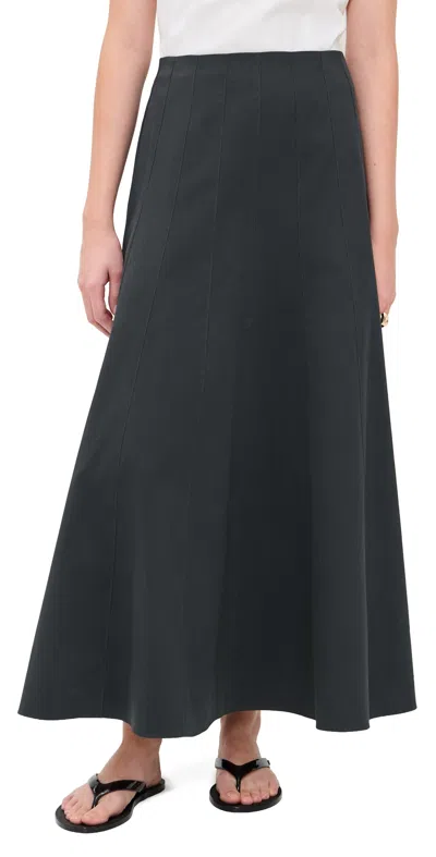 Proenza Schouler White Label Heidi Skirt Vulcan In Black