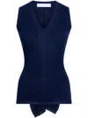 Proenza Schouler White Label Heyde Vest In Blue