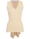 Proenza Schouler White Label Heyde Vest In Neutrals