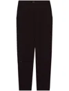Proenza Schouler White Label High-waisted Tailored Trousers In Black