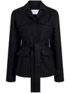 Proenza Schouler White Label Indie Jacket In Black