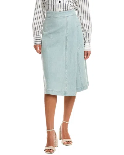 Proenza Schouler White Label Iris Wrap Skirt