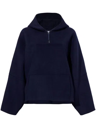 Proenza Schouler White Label Isaac Hoodie In Blue
