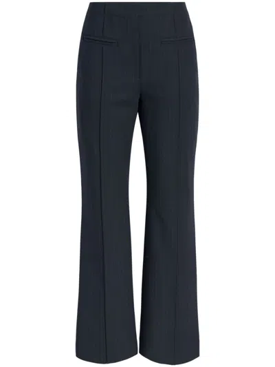 Proenza Schouler White Label Isadora Trousers In Black