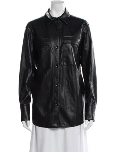 Pre-owned Proenza Schouler White Label Jacket In Black
