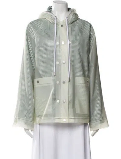 Pre-owned Proenza Schouler White Label Jacket In Green