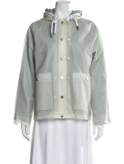 Pre-owned Proenza Schouler White Label Jacket In Green