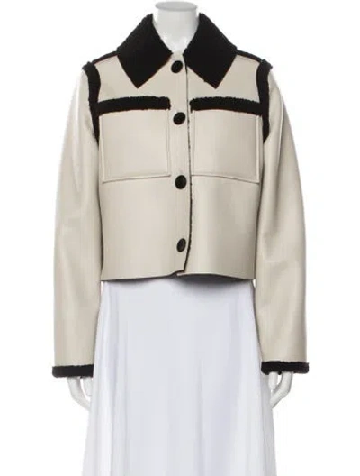 Pre-owned Proenza Schouler White Label Jacket In Neutral