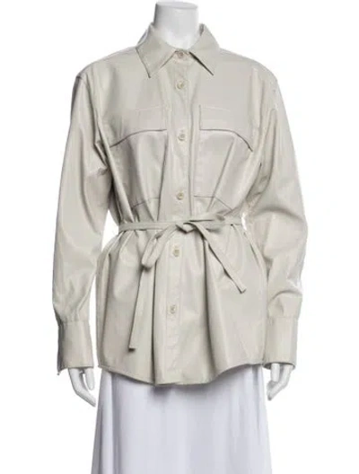 Pre-owned Proenza Schouler White Label Jacket In Neutral