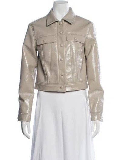 Pre-owned Proenza Schouler White Label Jacket In Neutrals