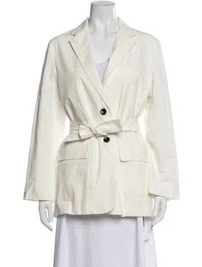 Pre-owned Proenza Schouler White Label Jacket In White