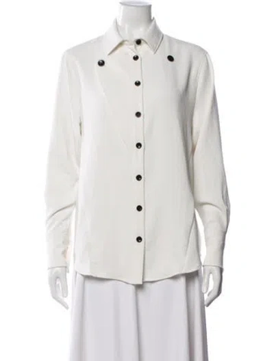 Pre-owned Proenza Schouler White Label Jacket In White