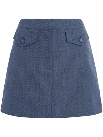 PROENZA SCHOULER WHITE LABEL JAMISON MINI SKIRT