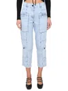 Proenza Schouler White Label Jeans In Denim