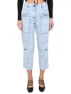 Proenza Schouler White Label Jeans In Denim In Blue
