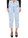Proenza Schouler White Label Jeans In Denim In Blue