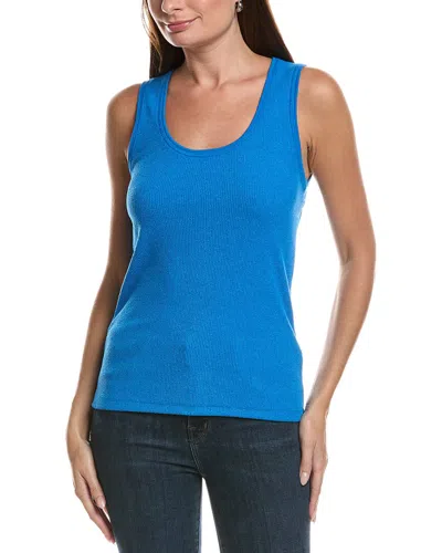 Proenza Schouler White Label Jessa Tank Top In Blue