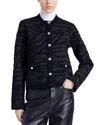 Proenza Schouler White Label Josephine Jacket In Hickory/black