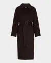 Proenza Schouler White Label Juliette Coat In Hickory