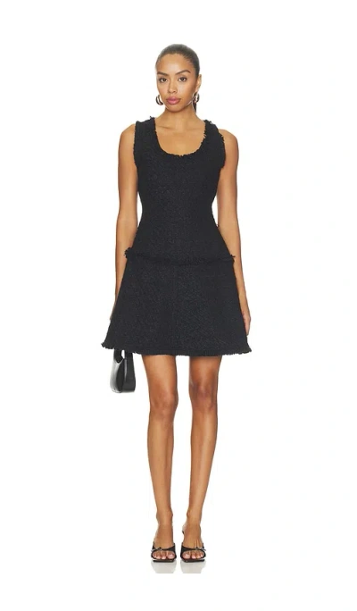 Proenza Schouler White Label Kaida Dress In Black