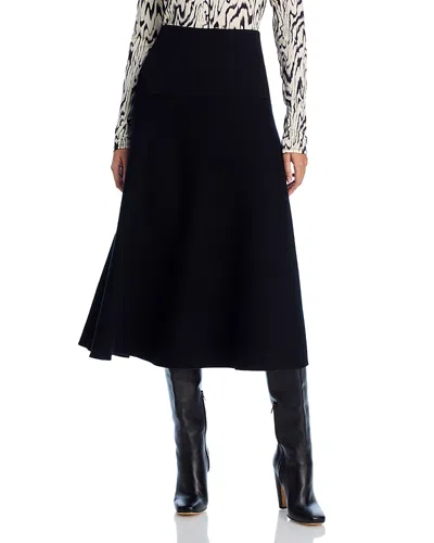 Proenza Schouler White Label Katalina Skirt In Black
