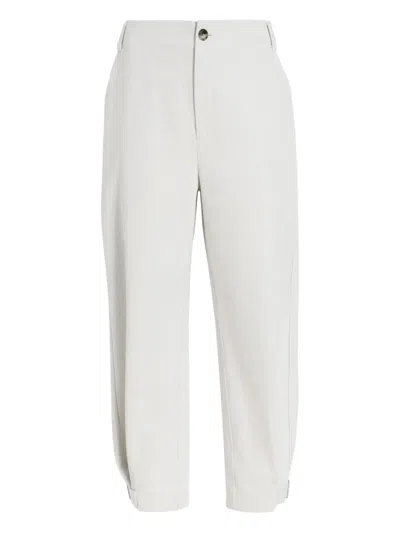 Proenza Schouler White Label Kay Button-fastening Balloon Trousers In White