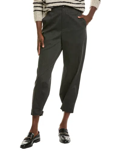 Proenza Schouler White Label Kay Pant In Gray