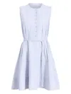 Proenza Schouler White Label Kenzie Linen And Cotton Dress