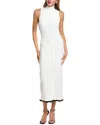 Proenza Schouler White Label Kim Knit Maxi Dress In White