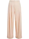 Proenza Schouler White Label Kyle Trousers In Pink