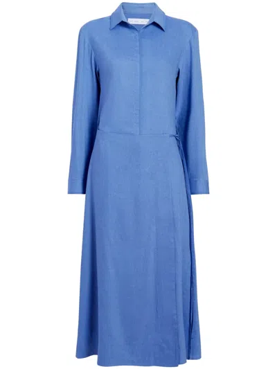 Proenza Schouler White Label Lato Dress In Blue