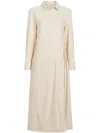 Proenza Schouler White Label Lato Midi Dress In Neutrals