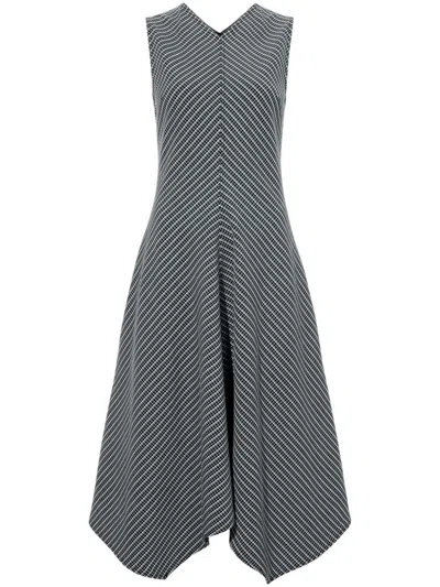 Proenza Schouler White Label Layla Midi Dress In Black