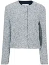Proenza Schouler White Label Lea Jacket In Grey