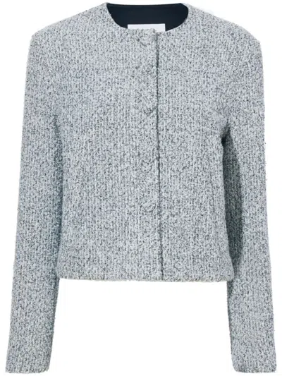 Proenza Schouler White Label Lea Jacket In Grey