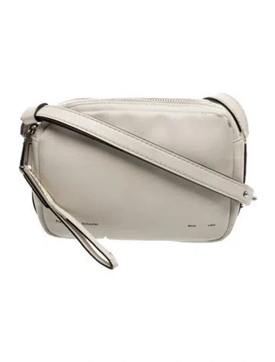 Pre-owned Proenza Schouler White Label Leather Crossbody Bag In Neutrals