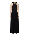 Proenza Schouler White Label Lenny Sleeveless Dress In Black