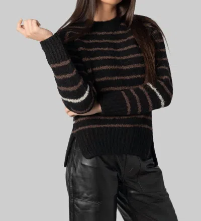 Proenza Schouler White Label Leonie Sweater In Black